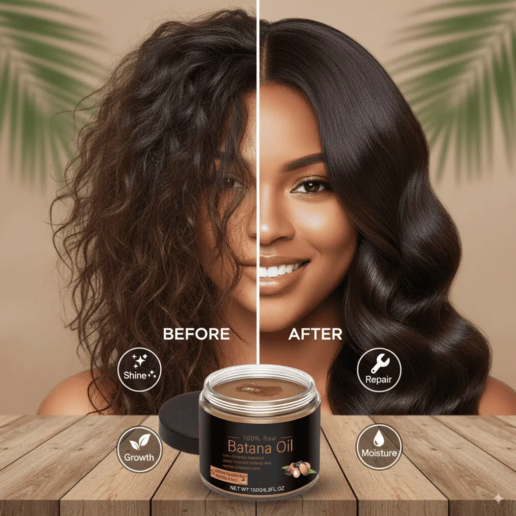 Benefits of Batana Hair Oil