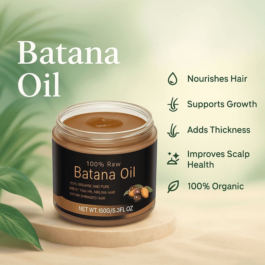 raw batana oil for hair growth